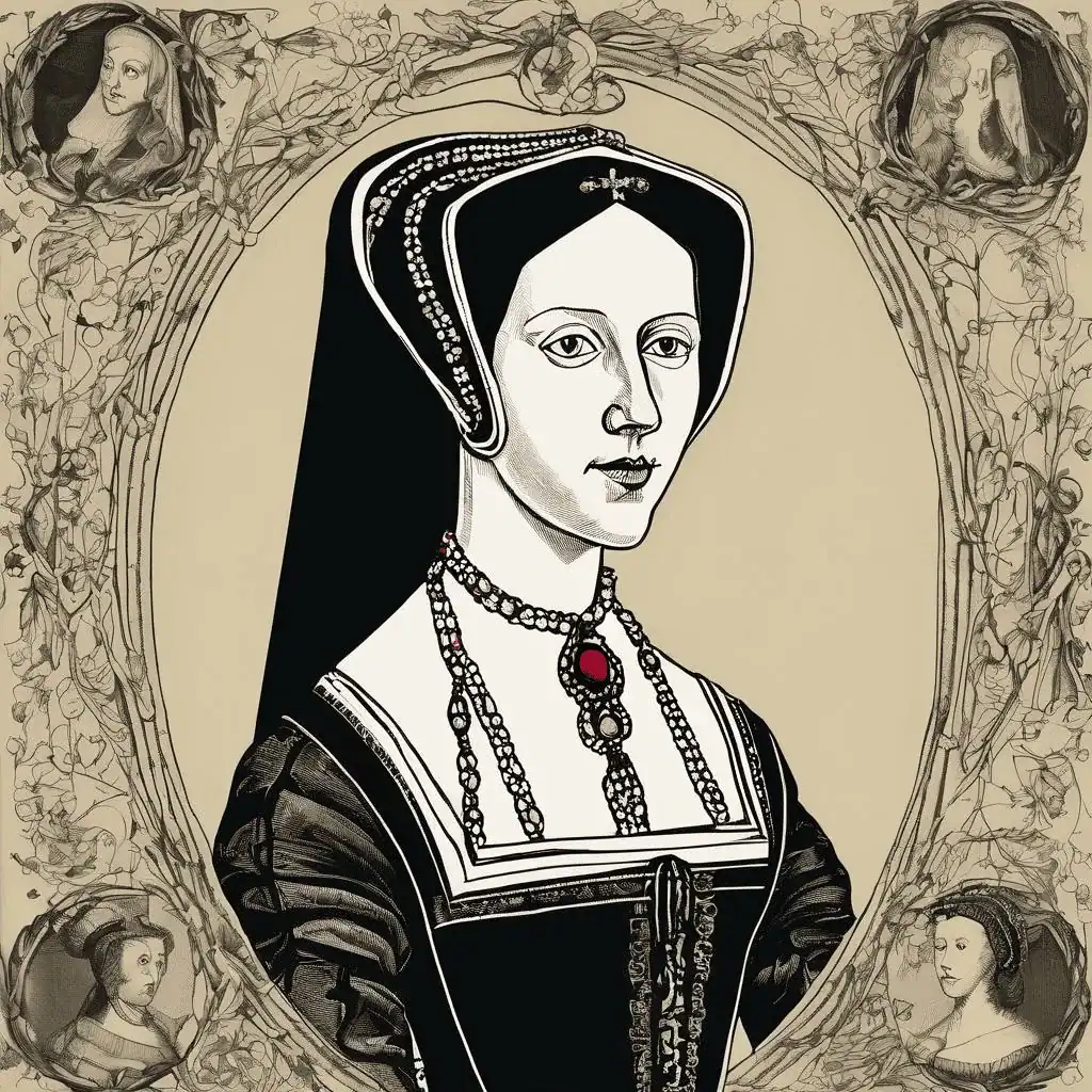 The Life and Death of Anne Boleyn by Eric Ives
