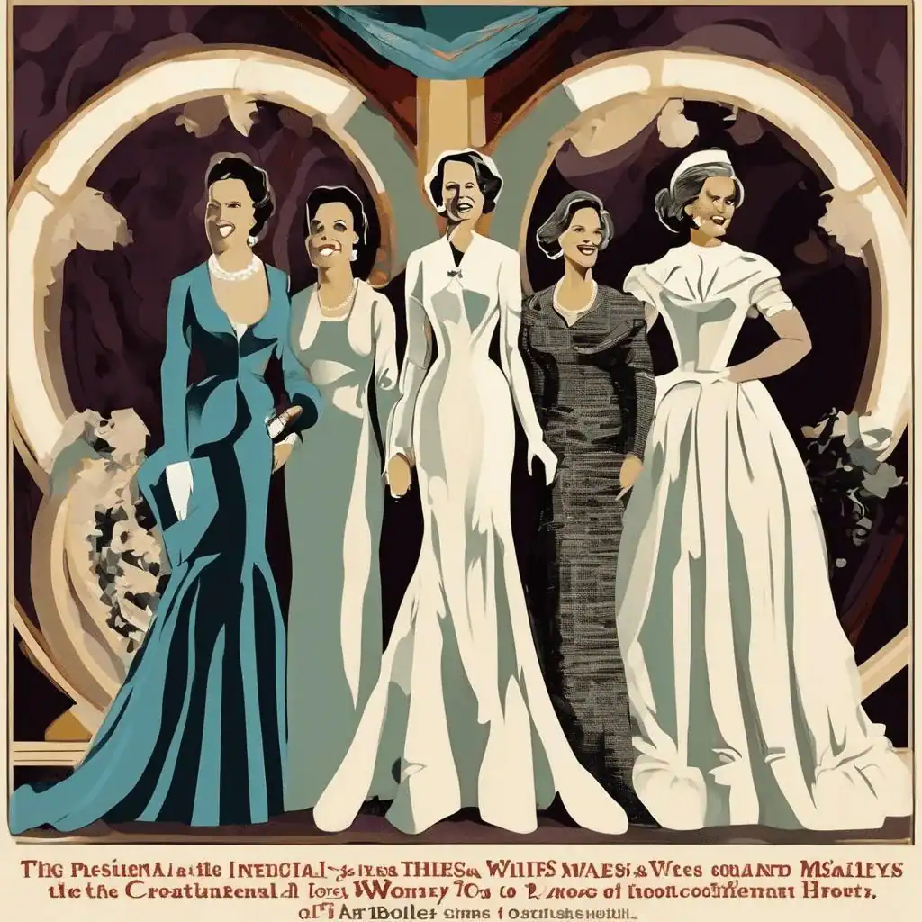 Presidential Wives: An Anecdotal History by Paul F. Boller Jr.