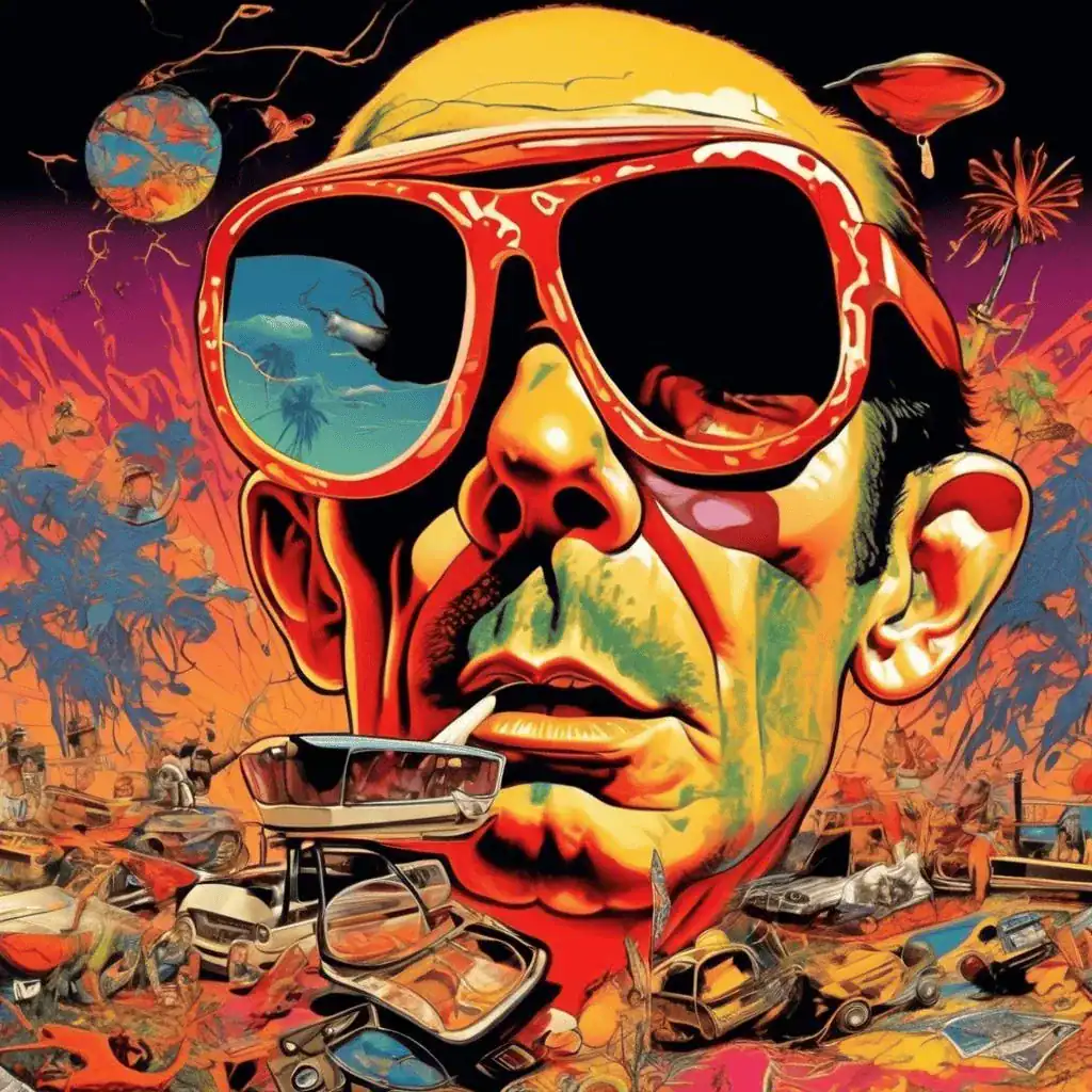 Fear and Loathing on the Campaign Trail ’72 by Hunter S. Thompson