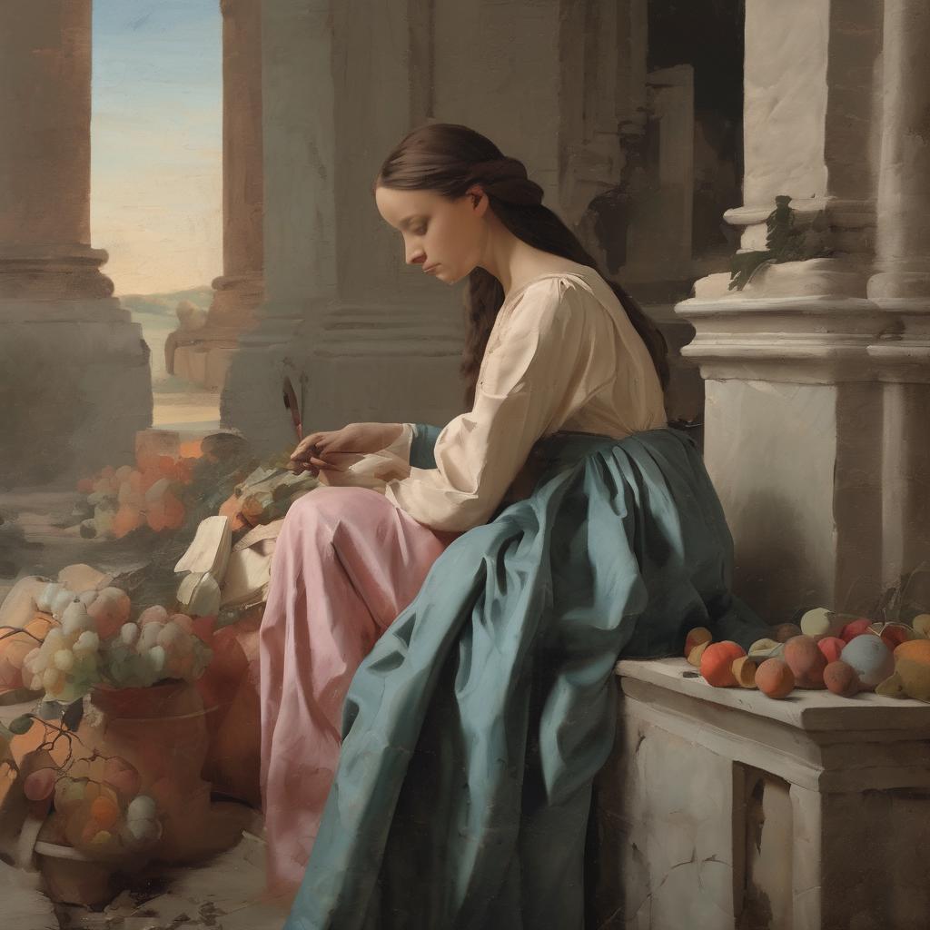 Το ύφος και η τεχνική του Giovanni Paolo SPADINO