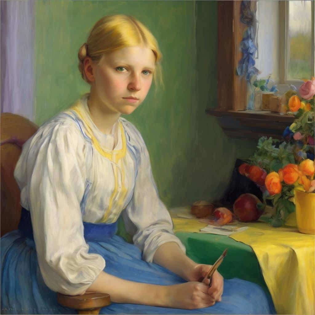 Άννα Κίρστινε Άνχερ – Η Γοητεία του Σκανδιναβικού Φωτορεαλισμού