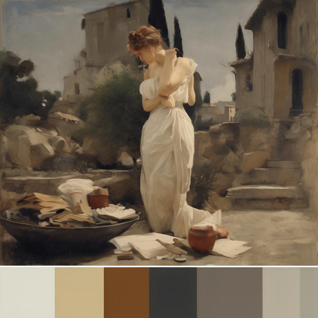 Η Τεχνική και Στυλιστική Ανάπτυξη του Καλλιτέχνη