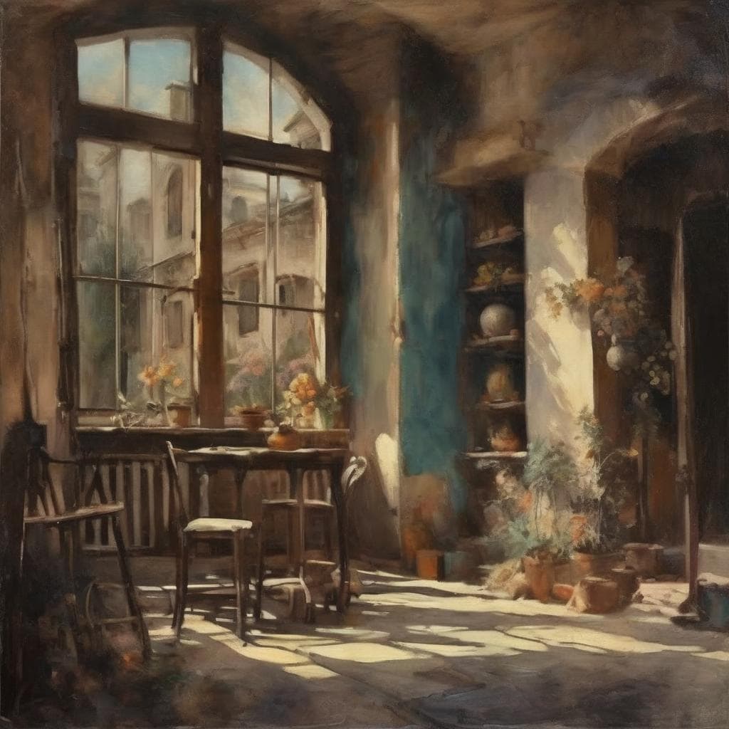 Γιαννός Ζανόβιος ΒΕΒΕΡ – Ο Μετρ του Τέχνης των Εικαστικών