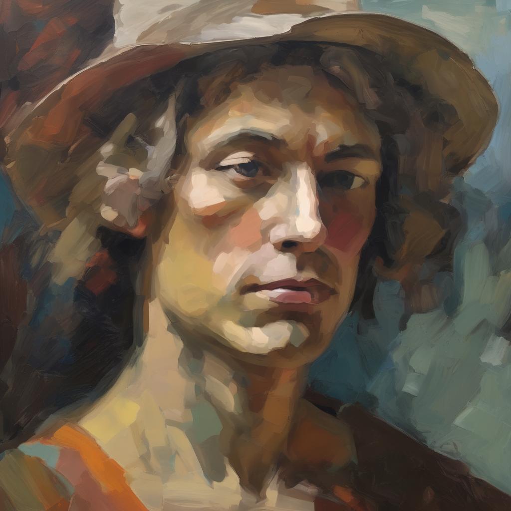 Το στυλ και οι τεχνικές του καλλιτέχνη