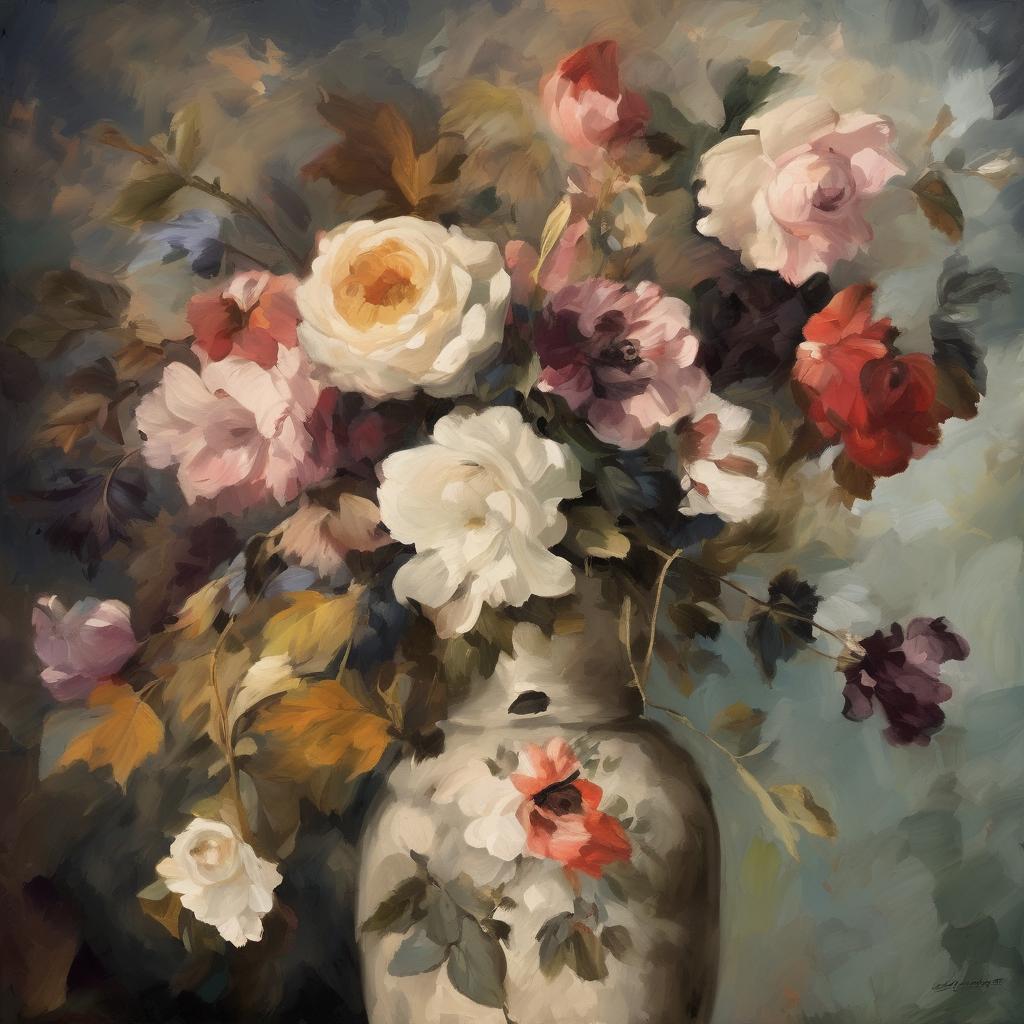 Το Στιλ και οι Τεχνικές του Franz KNEBEL