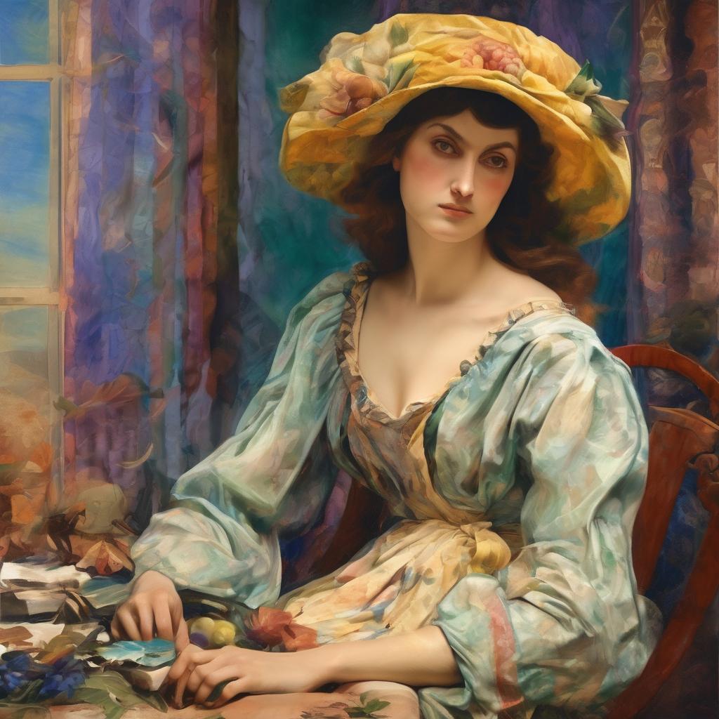 Ο στιλ και οι τεχνικές του καλλιτέχνη