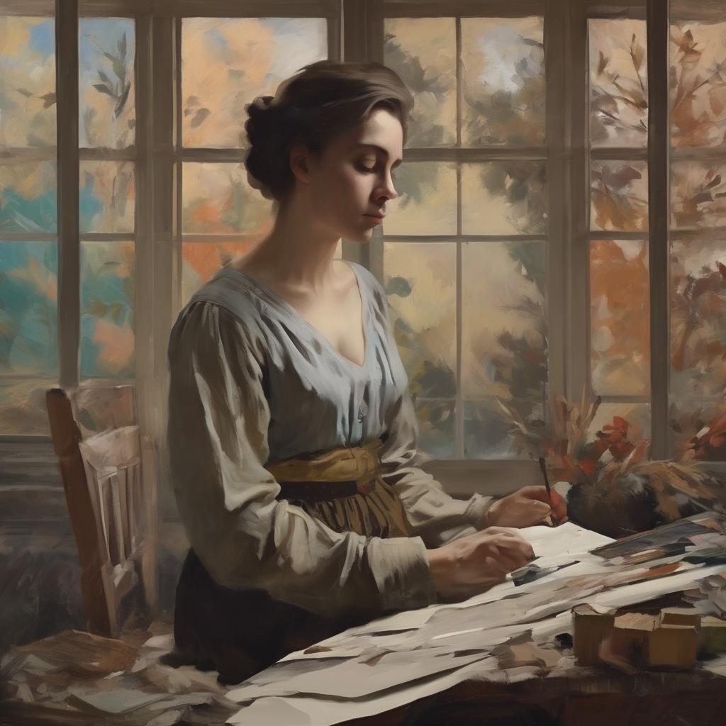 Η Ζωή του Καλλιτέχνη Edward Charles WILLIAMS