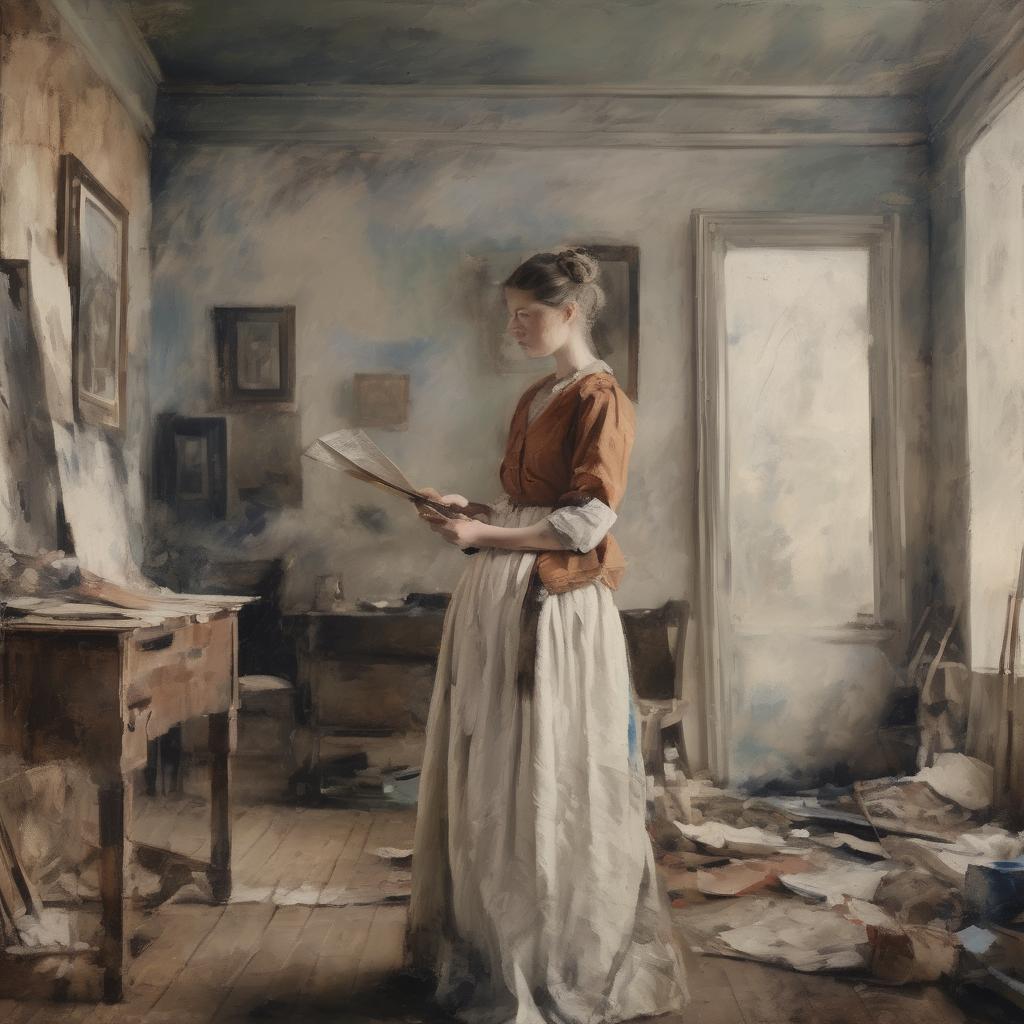 Στυλ και Τεχνικές Ζωγραφικής του Wilhelm Leibl