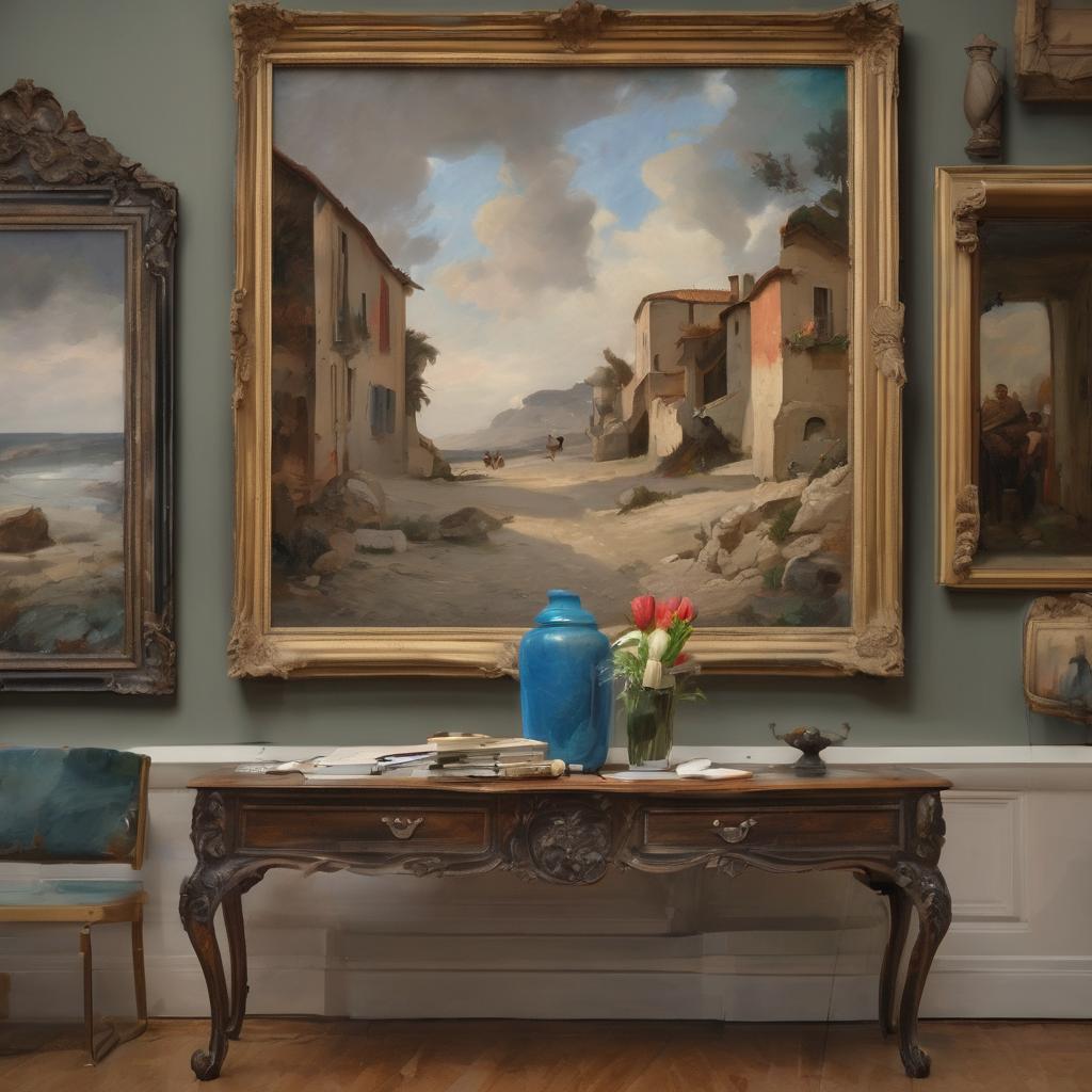 Η Τέχνη και ο Στυλ του Philippe THOMASSIN